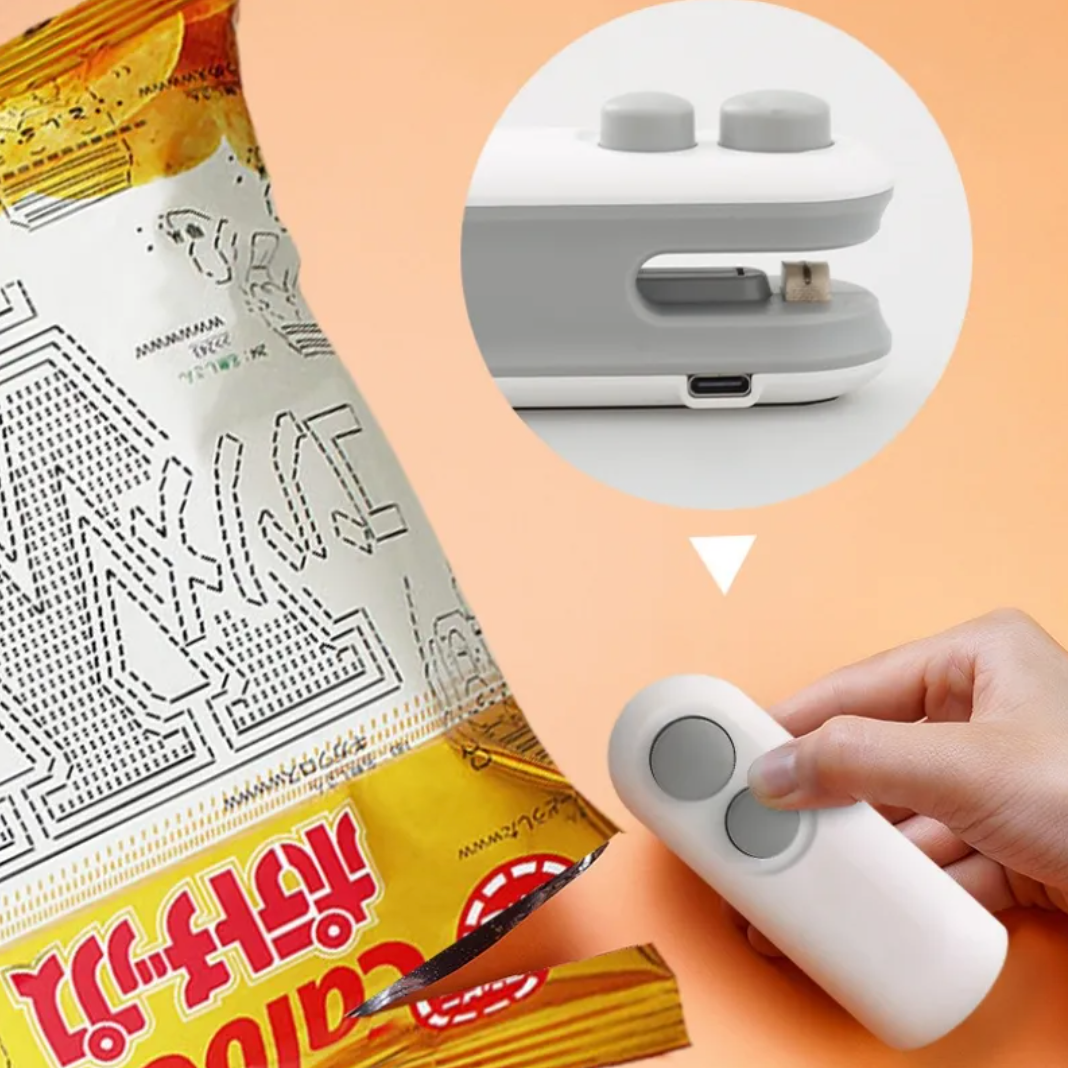 Portable USB Rechargeable Bag Sealer